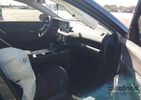 2022 Nissan Sentra Sv Xtronic Cvt from USA, damaged, VIN 3N1AB8CV0NY286565